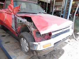 1994 Toyota Truck Red Standard Cab 2.4L MT 2WD #Z22875